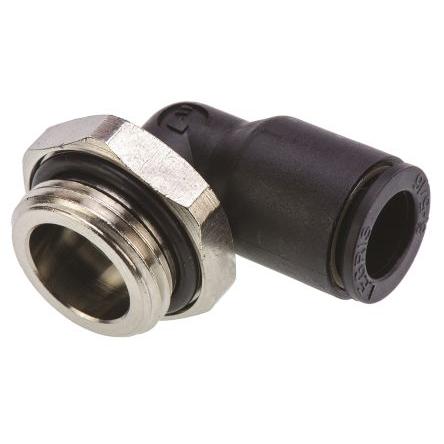 Legris Pneumatická armatura, řada: LF3000 Vnější 3/8" G, Niklovaná mosaz