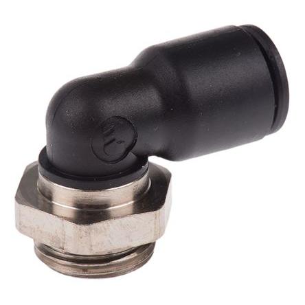 Legris Pneumatická armatura, řada: LF3000 Vnější 3/8" G, Niklovaná mosaz
