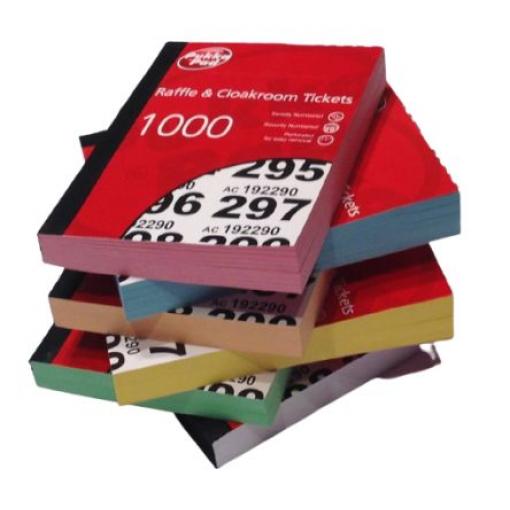 List se štítky RAF1000 Lístek do tomboly Pukka Pads