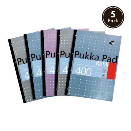 Pukka Pads Poznámkový blok Dolní Lepicí, velikost papíru: A4, Linkovaný