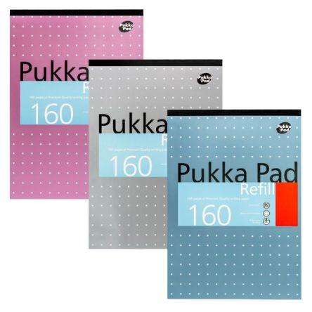 Pukka Pads Poznámkový blok Dolní Horní vazba, velikost papíru: A4, Linkovaný