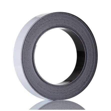 RS PRO Magnetická páska, délka: 10 m, Ferit stroncia Obyčejný, tloušťka: 0.5 mm