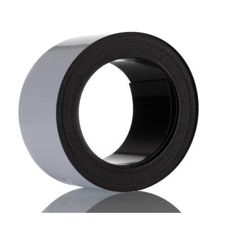 RS PRO Magnetická páska, délka: 10 m, Ferit stroncia Lepicí, tloušťka: 0.75 mm