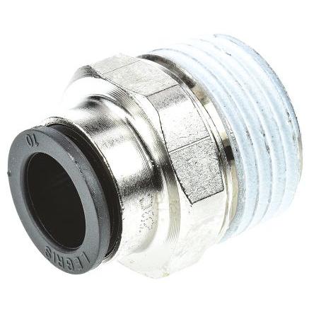 Legris Pneumatická armatura, řada: LF3000 Vnější 1/2" R