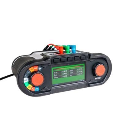 Megger Multifunkční tester, číslo modelu: MFT-X1-BS Typ B, St., Typ A 1000V dc Měření rezistance zemnění