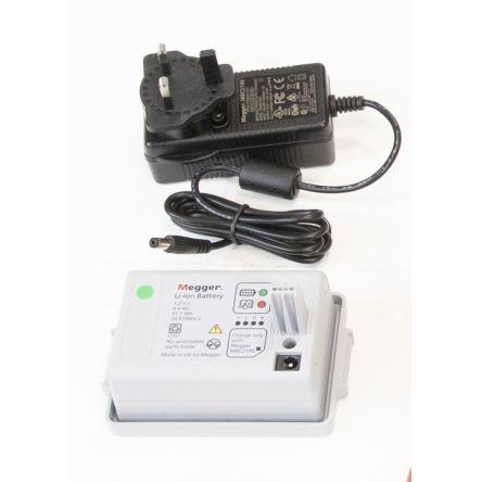 Nabíječka baterií MBC2100 Megger Li-Ion 1 7.2V Velká Británie, USA, EU