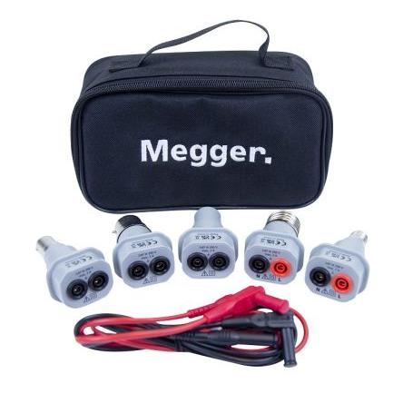 Příslušenství pro multifunkční tester 1014-833, Sada adaptéru žárovky, pro použití s: MFT Megger
