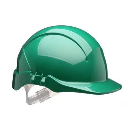 Centurion Safety Ochranná přilba EN 397, Zelená, ABS Integrovaný potní pásek Nastavitelný Dlouhé Concept Core