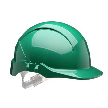 Centurion Safety Ochranná přilba EN 397, Zelená, ABS Integrovaný potní pásek Nastavitelný Dlouhé Concept Core