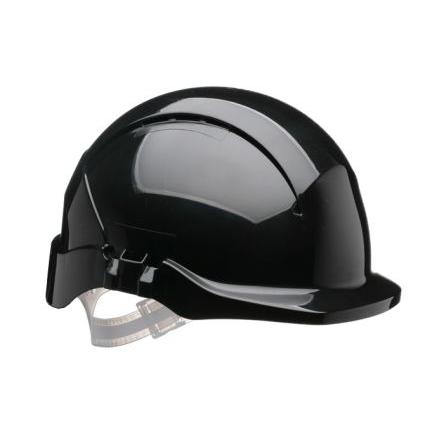Centurion Safety Ochranná přilba EN 397:2012, ANSI/ISEA Z89.1-2014, Černá, ABS Integrovaný potní pásek Nastavitelný