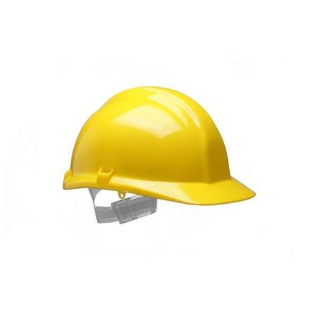 Centurion Safety Ochranná přilba EN 397, Žlutá, Vysokohustotní polyetylén Integrovaný potní pásek Nastavitelný Dlouhé