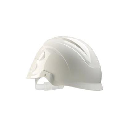 Centurion Safety Ochranná přilba EN 397, Bílá, ABS Integrovaný potní pásek Nastavitelný Mikro Nexus Core