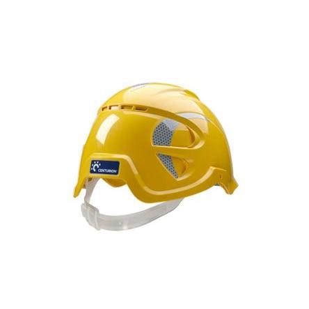 Centurion Safety Ochranná přilba EN 397, Žlutá, ABS Integrovaný potní pásek Nastavitelný Mikro Nexus Core