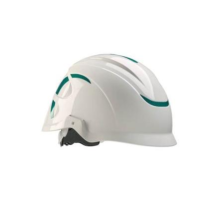 Centurion Safety Ochranná přilba EN 397, Bílá, ABS Integrovaný potní pásek Nastavitelný Mikro Nexus Core Odvětrávaný
