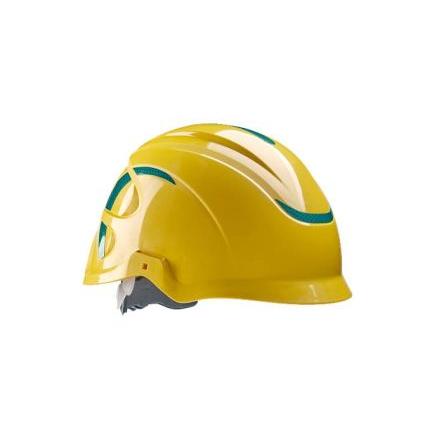 Centurion Safety Ochranná přilba EN 397, Modrá, ABS Integrovaný potní pásek Nastavitelný Mikro Nexus Core Odvětrávaný