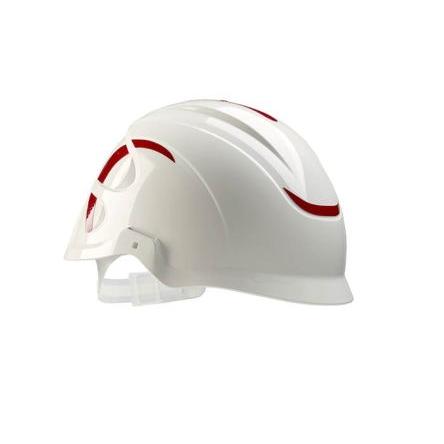 Centurion Safety Ochranná přilba EN 397, Modrá, ABS Integrovaný potní pásek Nastavitelný Mikro Nexus Core Odvětrávaný