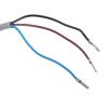 Pepperl + Fuchs Indukční bezdotykový snímač NBB4-12GM50-E0 Válec se závitem M12 x 1 200mA IP68 NPN 2.55 kHz 4 mm 36 V dc
