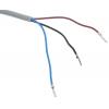 Pepperl + Fuchs Indukční bezdotykový snímač NBB4-12GM50-E2 Válec se závitem M12 200mA NBB IP68 PnP 2.55 kHz 4 mm 36 V dc