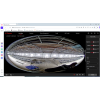 4MPx IP WIFI/LAN kamera ZONEWAY NC900