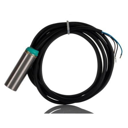 Pepperl + Fuchs Indukční bezdotykový snímač NBB8-18GM50-E2 Válec se závitem M18 200mA IP68 PnP 1.35 kHz 8 mm 36 V dc