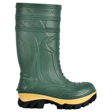 řada: THERMIC D.GREEN S5S MET Bezpečnostní systém Wellington obuv Muži, Fiberglas 6, Černá Ano Cofra 39