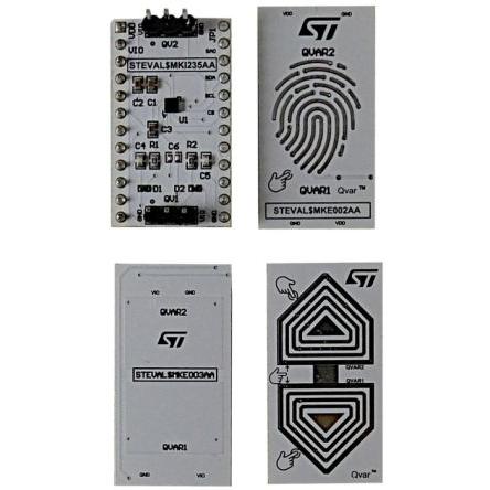 Akcelerometrový snímač, klasifikace: Sada pro hodnocení for LIS2DUXS12, pro použití s: STEVAL-MKI109V3 STEVAL-MKI235KA
