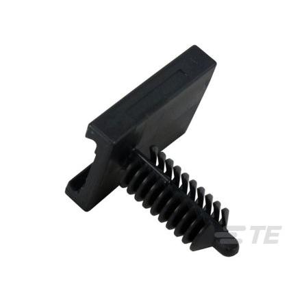 TE Connectivity Příslušenství pro automobilové konektory, řada: AMPSEAL 16, orientace těla: Rovný Polyamid, Montážní