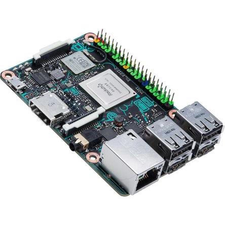 Asus Jednodeskový počítač 2 Gb SBC Rockchip RK3399 2 GHz podporovaná paměť LPDDR4