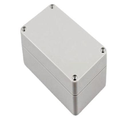 Hammond Pouzdro, řada: RZ IP65 barva Vypnuto-bílá, Světle šedá Polykarbonát 115 mm 40 mm 65 mm Etylen-propylen diodový