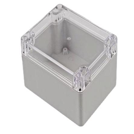 Hammond Pouzdro, řada: RZ IP65 barva Světle šedá, Vypnuto-bílá Polykarbonát 115 mm 90 mm 55 mm Etylen-propylen diodový