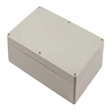 Hammond Pouzdro, řada: RZ Series IP65 barva Vypnuto-bílá, Světle šedá ABS 222 mm 55 mm 146 mm Etylen-propylen diodový