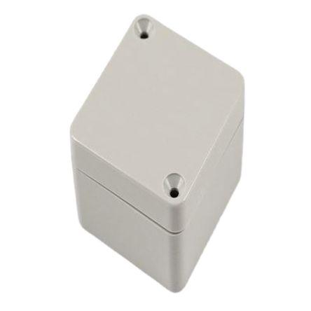 Hammond Pouzdro, řada: RZ IP65 barva Vypnuto-bílá, Světle šedá ABS 52 mm 35 mm 50 mm Etylen-propylen diodový monomer