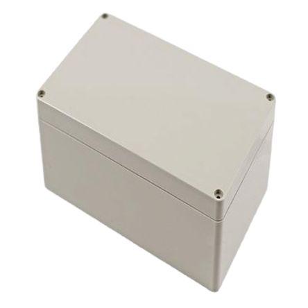 Hammond Pouzdro, řada: RZ IP65 barva Béžová barva Šedá ABS 200 mm 75 mm 120 mm