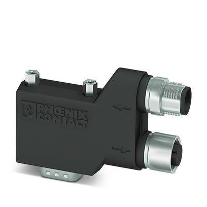 Phoenix Contact Příslušenství konektorů, řada: SUBCON-PLUS, počet kontaktů: 9, orientace těla: 90° Vnitřní, 5V