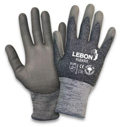 Lebon Protection Rukavice Ne Šedá EN ISO 21420 Elastan, HPPE, Polyamid, Nerezová ocel 4 2 4 Polyuretan Ne Ne 12