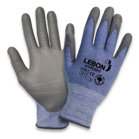 Lebon Protection Rukavice Ne Černá, Modrá EN ISO 21420 Elastan, HPPE, Polyamid 4 2 4 Polyuretan Ne Ne 8 HYPERFIT-8