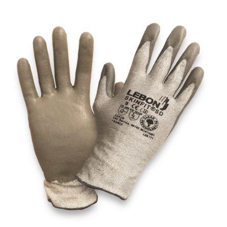 Lebon Protection Rukavice Ne Béžová EN ISO 21420 Elastan, Polyetylen 4 2 4 Polyuretan Ne Ne 7 SKINFIT/SD-7