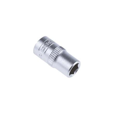 Zásuvka 1/4 in pohon 7 mm Standardní Čtvercový, celková délka: 25mm RS PRO