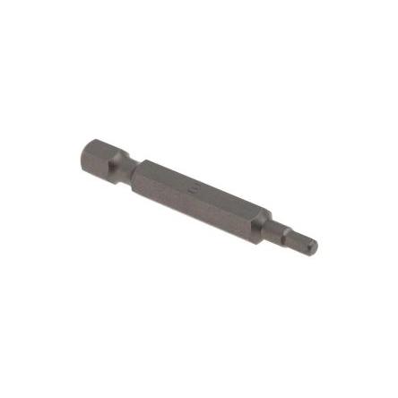 RS PRO Bit šroubováku, Chrom molybdenová ocel, typ hlavice: Šestihranný, Šestihran, 1/4 in, 3 mm, celková délka: 50mm,