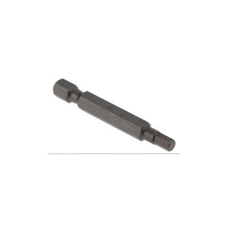 RS PRO Bit šroubováku, Chrom molybdenová ocel, typ hlavice: Šestihranný, Šestihran, 1/4 in, 4 mm, celková délka: 50mm,