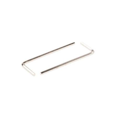 Sada šestihranných klíčů tvar L Metrické Krátké rameno 1.5 mm, Chrom-vanadová ocel RS PRO