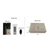 Chytrý WiFi set zámku Zoneway D2 - zámek, 2x dálkové ovládání, čtečka, klávesnice
