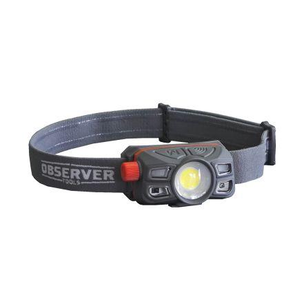 Observer Tools LED Svítilna na hlavu pro tvrdé přilby 450 lm 150 M