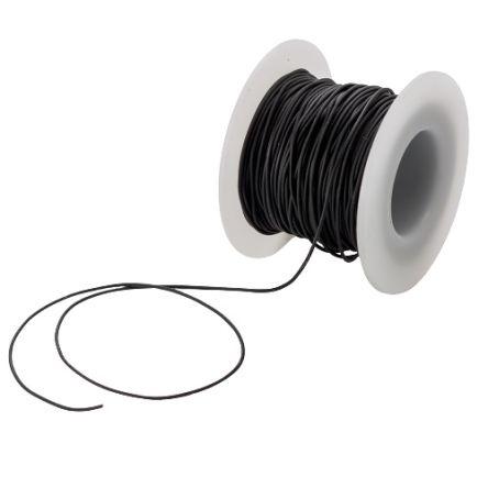 Propojovací kabel 25 m 0.71mm, 7.93kg Černá Nylon RS PRO