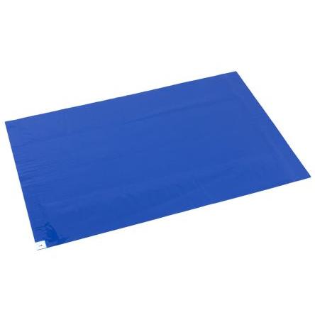 EUROSTAT Antistatická rohož, Modrá, délka: 1.14 m, šířka: 660mm x 1.2 mm