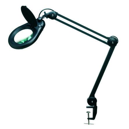 Zvětšovací lampa Upevnění svěrkou na stůl LED EUROSTAT 127 mm 5 mm