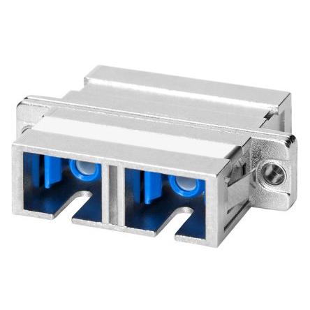 Konektor vláknové optiky, SC Vícerežimové Duplexní, 85 °C, -40 °C Siemens