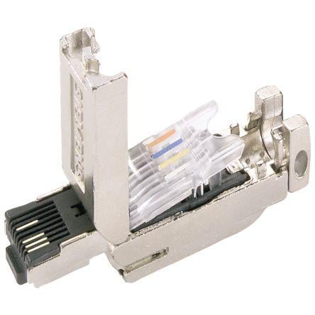 Siemens Ethernetový konektor Vnitřní, počet cest: 4, počet portů: 5portový
