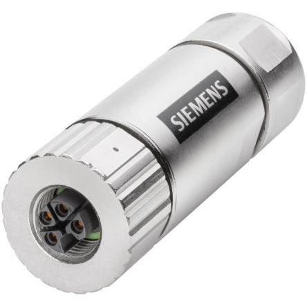 Konektor vláknové optiky 6GK19060EB00, Napájecí konektor Jednovidové Siemens