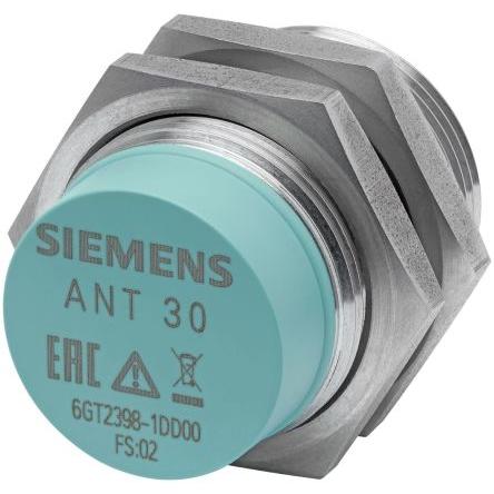 Anténa RFID 6GT23981DD00 Šroubová Válcovitý M8 – 4kolíkový M8 4 pinový konektor Vnitřní Siemens